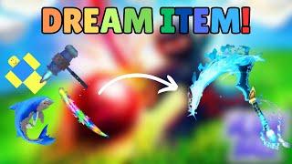 How I Traded For My DREAM ITEM In Roblox Blade Ball!