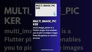 Top 3 Flutter Image Picker Packages #fluttertutorial #flutterwidgets  #flutter