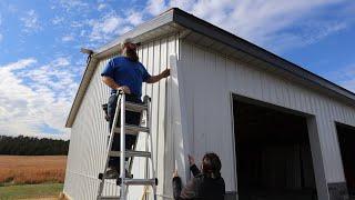 The LAST of It! - Finishing Our Siding and Corner Trims