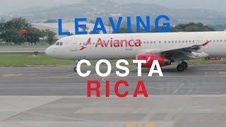 Leaving Costa Rica