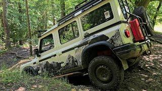 "INEOS Grenadier Weekend", Offroad-Training von "Offroad and Outdoor"! (4K)