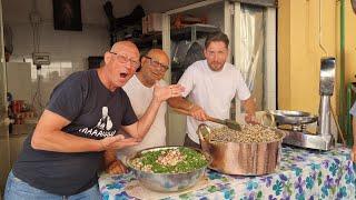 Street food Babbaluci da Chiluzzu alla Kalsa.( PA )