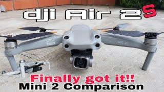 dji Air 2s - First Look (dji Mini 2 Comparison)