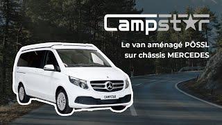 Van aménagé CAMPSTAR sur châssis Mercedes