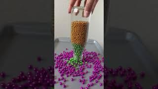 ASMR beads #satisfying #pearlhunter #pearlaccessories #beads #stonebeads #pearlbeads