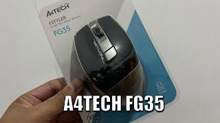 A4TECH FG35 WIRELESS MOUSE - UNBOX AND TEST