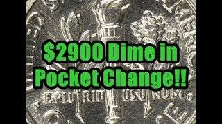 Ultra Common 1989 Roosevelt Dime Sells for Over $2900 - Realistic Expectation for Coin Hunters?