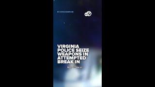 Virginia police recover a stolen firearm and an illegally concealed weapon