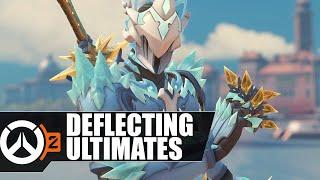 Genji Tries to Deflect EVERY Ultimate in overwatch 2