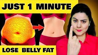 Lose BELLY FAT in Just 1 Minute a Day! Try It Now, Thank Me Later!