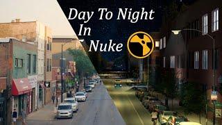 How To Transform Your Footage From Day To Night In Nuke