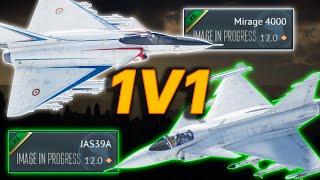 JAS39 Gripen v Mirage 4000 | War Thunder Update: Air Superiority