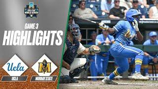 UCLA vs. Murray State: 2025 Men's College World Series | Extended highlights