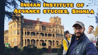 Tour to Indian Institute of Advance Studies (IIAS), Shimla