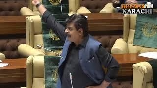 Sardar Ali Shah Slams Ethnic-Based Politics | Sindh Assembly | Karachi | Budget 2025