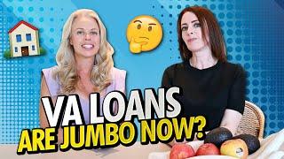 VA Loans Are Now Jumbo Loans?? VA Home Loan Update 2021 - The Truth About VA Jumbo Loans 