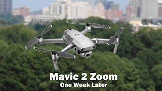 One Week with the Mavic 2 Zoom - What I've Learned