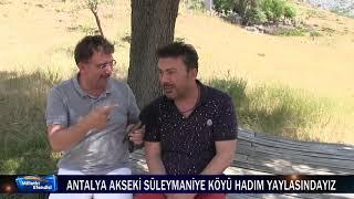 MİLLETİN EFENDİSİ SEYDİŞEHİR ve HADIM YAYLASI ÖZEL PROGRAMI