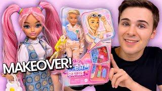 NEW Dream Besties KEN & Daisy hair MAKEOVER! Unboxing, Review & Restyle!