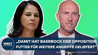 ASYLGIPFEL: Baerbock schockt mit Aufnahme-Aussage! Gespräche zwischen CDU und Ampel gescheitert!