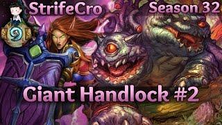 Hearthstone Giant Handlock S32 #2: Make One BIG Dude