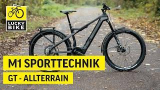 M1 SPORTTECHNIK GT - ALLTERRAIN REVIEW | Vollgefedertes Carbon-E-MTB für Alltag und Abenteuer! 