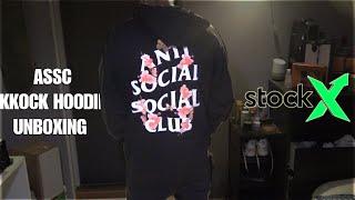 UNBOXING THE ANTI SOCIAL SOCIAL CLUB KKOCK HOODIE FROM STOCK X !IS IT LEGIT!