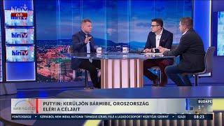 Háború Ukrajnában - Tóth Máté (2024-12-18) - HÍR TV