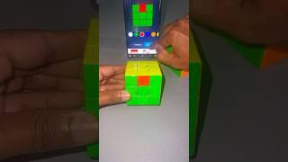 OLL Solving with deff method | solving with App #howtosolve #virelshorts