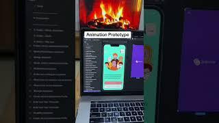 Figma Animation Prototype #uidesign #figma #ui #ux #uiuxdesign #animation