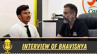 MOCK INTERVIEW, S3 EP-13 : Bhavishya (Non Technical Interview Prep) #merchantnavy #imucet