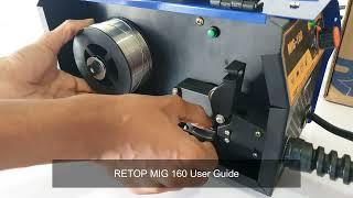 RETOP MIG 160 User Guide