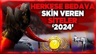 CS2-CSGO HERKESE BEDAVA SKİN VEREN DEPOSİTSİZ SİTELER!