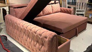 Best L Shaped Sofa Cum Bed In India 2023 |L shaped sofa cum bed with storage| IRis furniture Cum bed