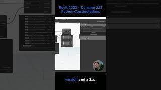 Dynamo for Revit 2023 - Custom Packages Python Considerations #Shorts