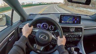 2021 Lexus RX 450h F Sport - POV Test Drive (Binaural Audio)