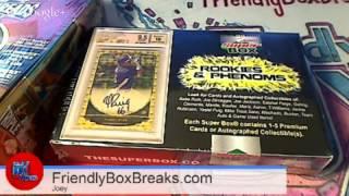 11/1 DAY BREAKS FriendlyBoxBreaks.com