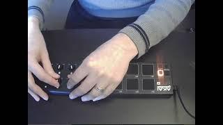 AKAI LPD8 test drive - "Gradien" by Aaron Myers-Brooks