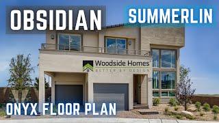 Onyx at Obsidian by Woodside Homes | Redpoint Square | Summerlin, Las Vegas, NV | $511,990 | 1,593ft
