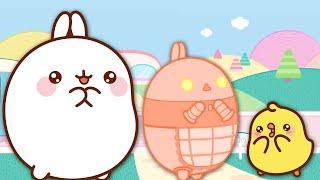 Molang and Piu Piu's ロボットヘルパー | Kawaii - 赤ちゃん向け漫画 | Molang 日本語