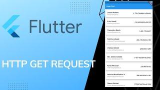 HTTP request in FLUTTER | #flutter  | API Integration