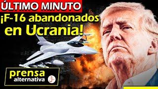 Trump mandó los cazas gringos al diablo! La guerra contra Rusia SE ACABÓ!