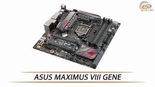 ASUS MAXIMUS VIII GENE - обзор геймерской материнской платы