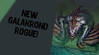 NEW GALAKROND ROGUE! HEARTHSTONE DESCENT OF DRAGONS НОВЫЙ ГАЛАКРОНД РАЗБОЙНИК