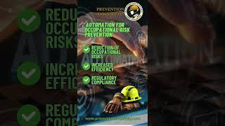 AUTOMATION FOR OCCUPATIONAL RISK PREVENTION