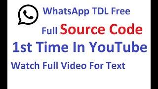 Tally to Whatsapp TDL with full Source Code || tallyprime tdl || TallyTdlSolution