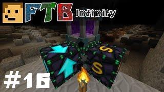 Minecraft FTB Infinity #16: Ender-Quarry im Deep Dark | Minefoxi