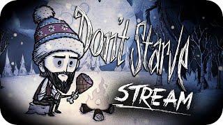 ЗИМУЕМ И ВЫЖИВАЕМ В ДОНТ СТАРВ ТУГЕЗЕР СТРИМ ОБЩЕНИЕ ► Don't Starve Together