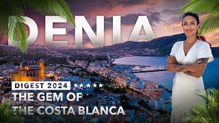 DENIA, Spain. Guide to Costa Blanca, Cities of Spain (2024) | 4K