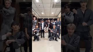 Niana, Ranz and Natalia did the beatbox dance challenge with nct dream #nctdream #nct